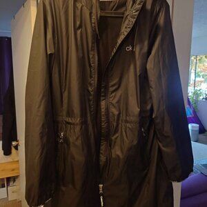 Brand NEW Calvin Klein Anorak Jacket / Windbreaker / Rain Coat